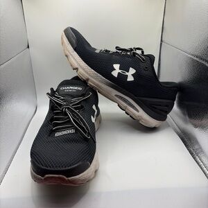 Under Armour Women's Charged Gemini Running Shoes Size 8 Black